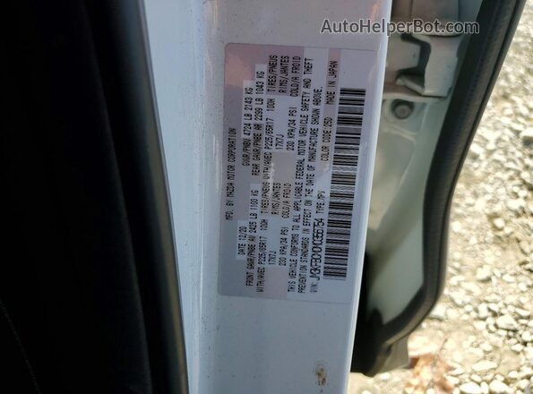 JM3KFBCM0M0356754 2021 MAZDA CX-5 White VIN sticker view