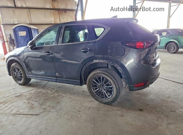 JM3KFBCM0M0361579 2021 MAZDA CX-5 Серый Задняя левая четверть