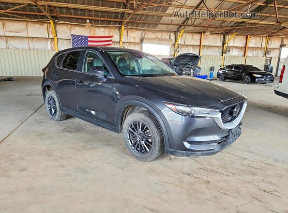 JM3KFBCM0M0361579 2021 MAZDA CX-5 Серый Передняя правая четверть