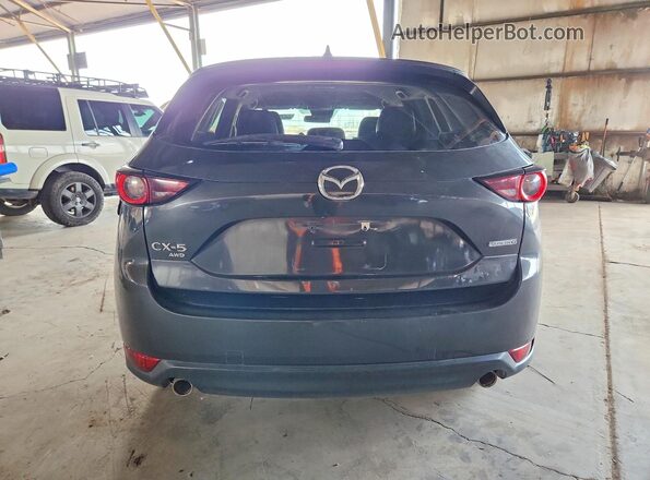 JM3KFBCM0M0361579 2021 MAZDA CX-5 Серый Вид сзади