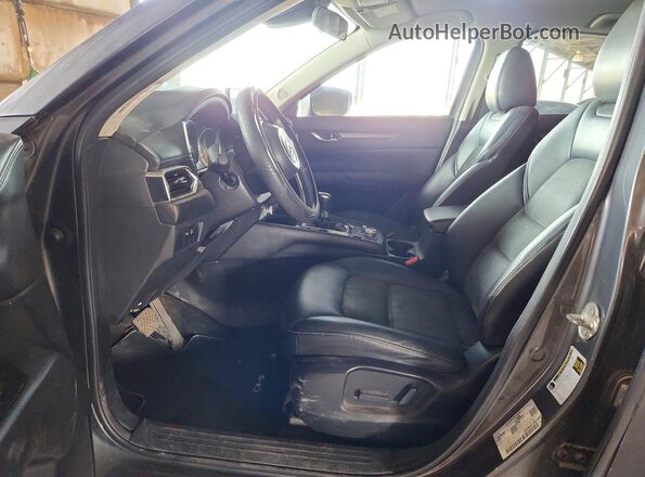 JM3KFBCM0M0361579 2021 MAZDA CX-5 Серый Вид салона спереди