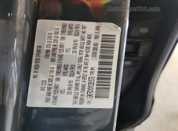JM3KFBCM0M0361579 2021 MAZDA CX-5 Серый Вид наклейки с VIN-кодом