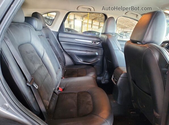 JM3KFBCM0M0361579 2021 MAZDA CX-5 Серый Вид задней части салона
