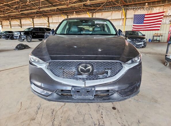 JM3KFBCM0M0361579 2021 MAZDA CX-5 Серый Вид спереди