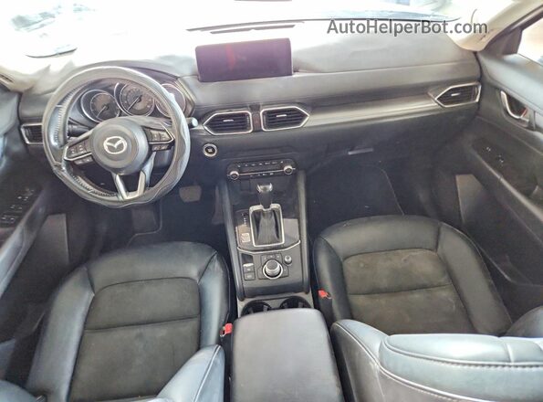 JM3KFBCM0M0361579 2021 MAZDA CX-5 Серый Вид панели приборов