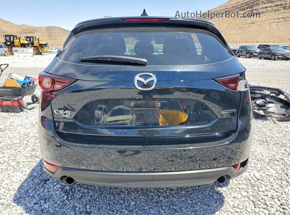 JM3KFBCM0M0399118 2021 MAZDA CX-5 Black Widok z tyłu
