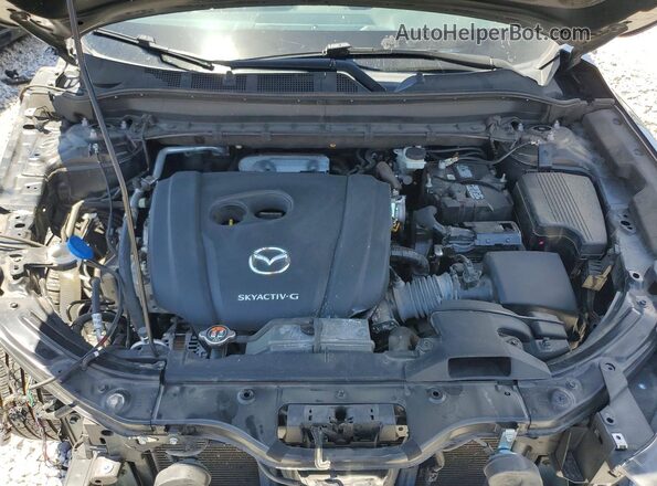 JM3KFBCM0M0399118 2021 MAZDA CX-5 Black Widok komory silnika