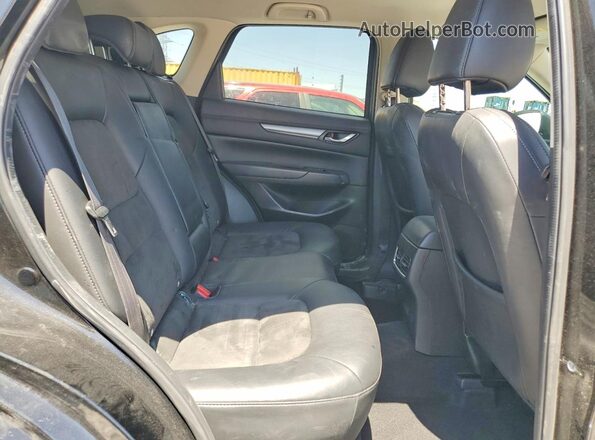 JM3KFBCM0M0399118 2021 MAZDA CX-5 Black Widok wnętrza z tyłu