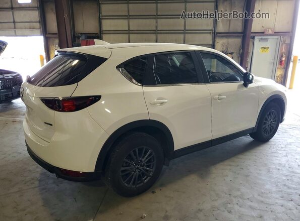 JM3KFBCM0M1499956 2021 MAZDA CX-5 White Rear right