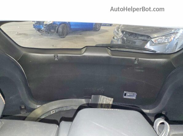 JM3KFBCM0M1499956 2021 MAZDA CX-5 White Rear seats view