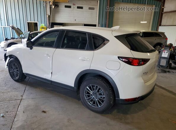 JM3KFBCM0M1499956 2021 MAZDA CX-5 White Rear left