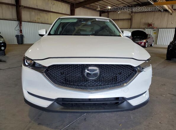 JM3KFBCM0M1499956 2021 MAZDA CX-5 White Front view