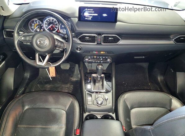 JM3KFBCM0M1499956 2021 MAZDA CX-5 White Dashboard view