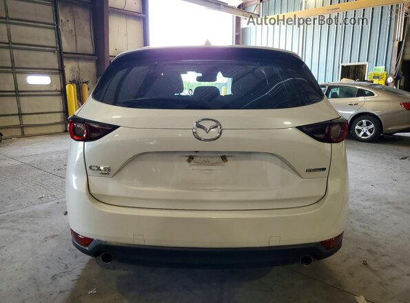JM3KFBCM0M1499956 2021 MAZDA CX-5 White Rear view