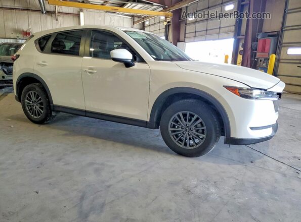 JM3KFBCM0M1499956 2021 MAZDA CX-5 White Front right