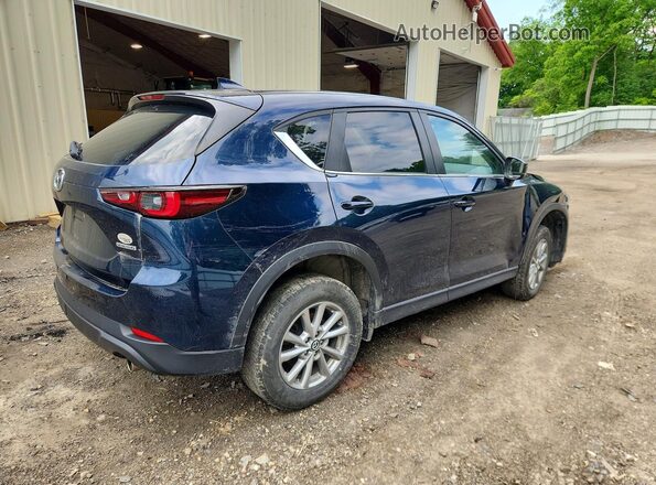 JM3KFBCM0N0567616 2022 MAZDA CX-5 Blue უკანა მარჯვენა