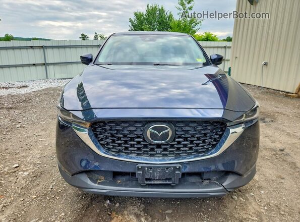JM3KFBCM0N0567616 2022 MAZDA CX-5 Blue წინა ხედი