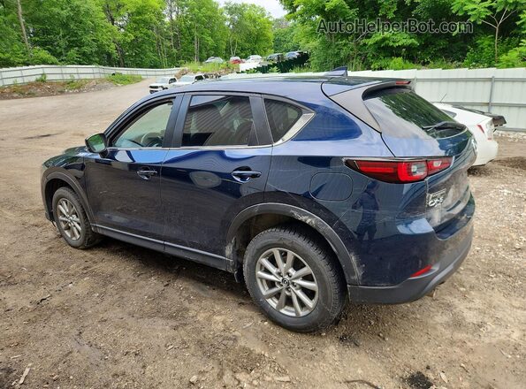 JM3KFBCM0N0567616 2022 MAZDA CX-5 Blue უკანა მარცხენა