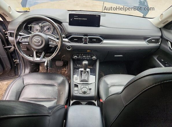 JM3KFBCM0N0567616 2022 MAZDA CX-5 Blue წინა პანელის ხედი