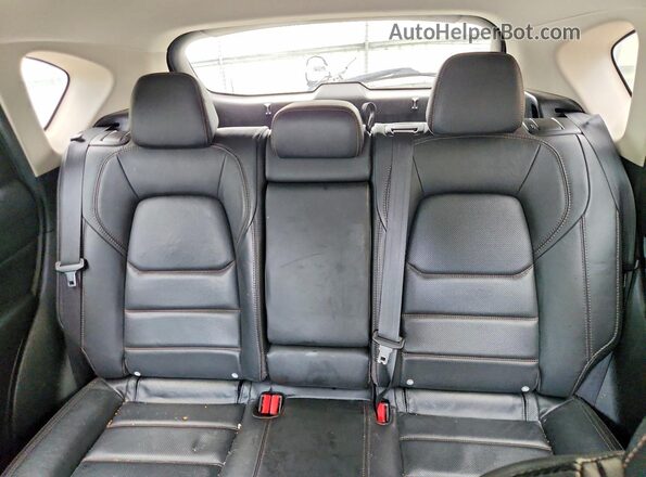 JM3KFBCM0N0567616 2022 MAZDA CX-5 Blue უკანა სავარძლების ხედი