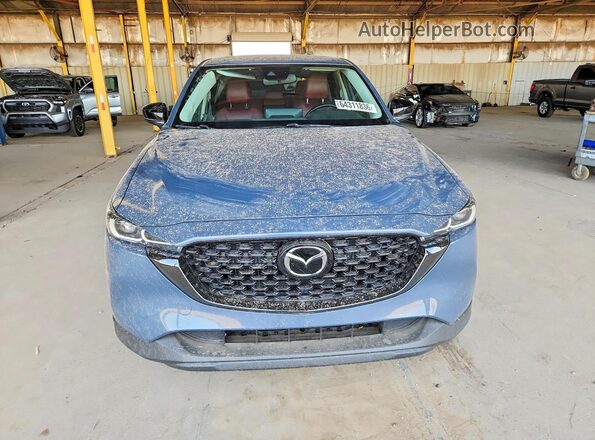 JM3KFBCM0P0163184 2023 MAZDA CX-5 Gray Դիմացի տեսք
