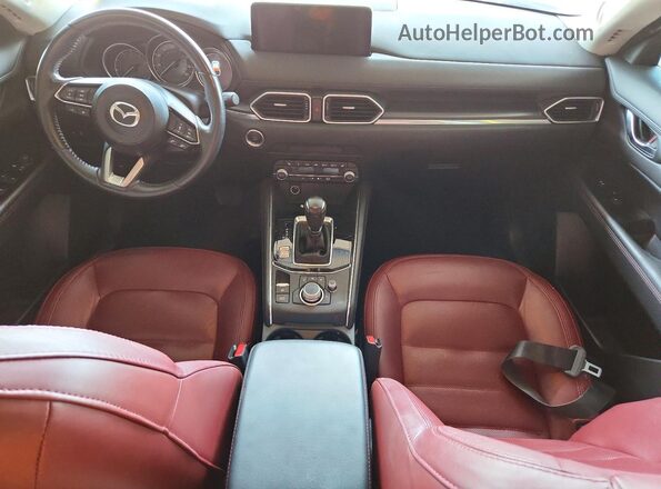JM3KFBCM0P0163184 2023 MAZDA CX-5 Gray Առջևի վահանակի տեսք