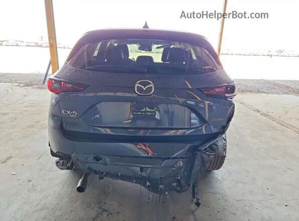 JM3KFBCM0P0163184 2023 MAZDA CX-5 Gray Հետևի տեսք
