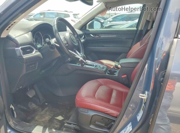 JM3KFBCM0P0163184 2023 MAZDA CX-5 Gray Սալոնի դիմացի տեսք