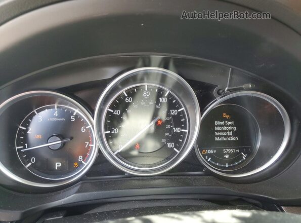 JM3KFBCM0P0163184 2023 MAZDA CX-5 Gray Սարքավորումների վահանակի տեսք