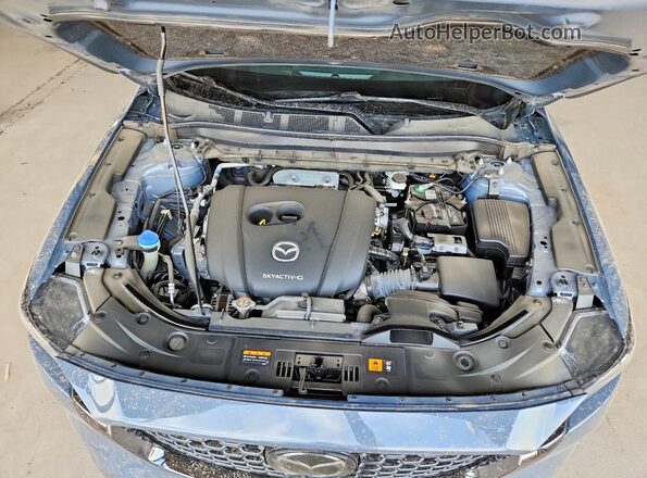JM3KFBCM0P0163184 2023 MAZDA CX-5 Gray Շարժիչի բաժամունքի տեսք