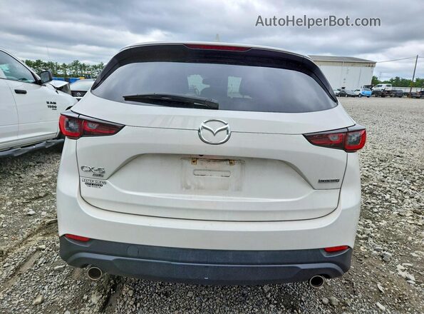JM3KFBCM0P0180535 2023 MAZDA CX-5 White Vista trasera