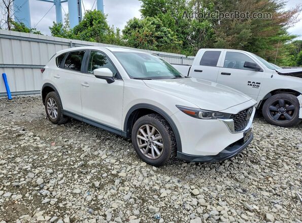 JM3KFBCM0P0180535 2023 MAZDA CX-5 White Delantero derecho