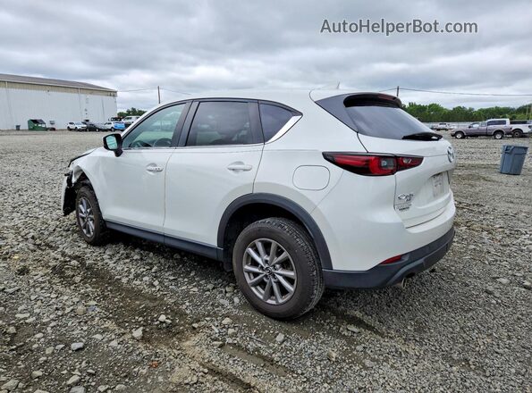 JM3KFBCM0P0180535 2023 MAZDA CX-5 White Trasero izquierdo