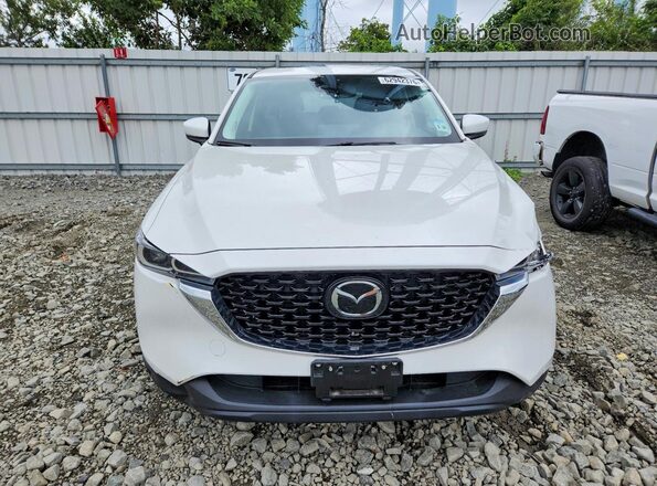JM3KFBCM0P0180535 2023 MAZDA CX-5 White Vista frontal