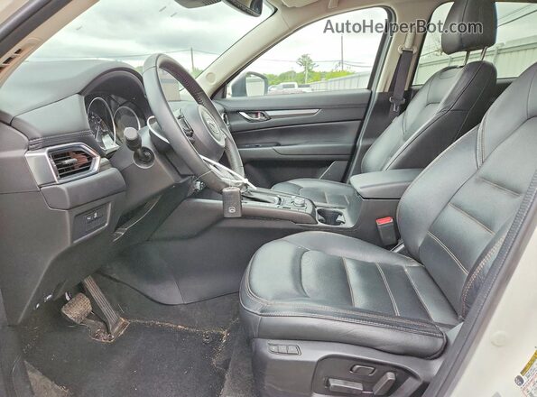 JM3KFBCM0P0180535 2023 MAZDA CX-5 White Vista interior delantera