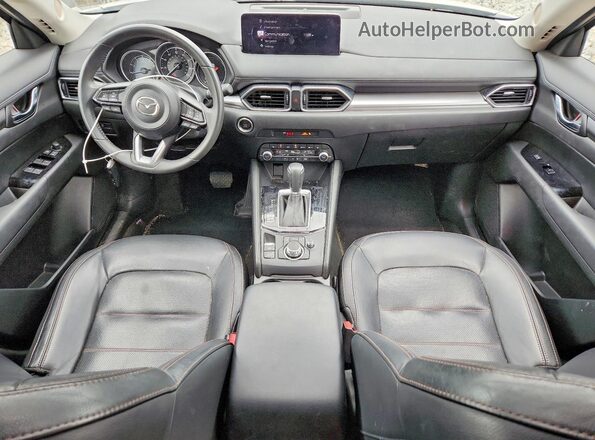 JM3KFBCM0P0180535 2023 MAZDA CX-5 White Vista del salpicadero