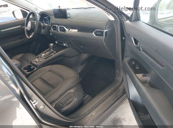 JM3KFBCM0P0186125 2023 MAZDA CX-5 Gray Front interior view