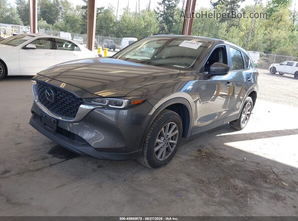 JM3KFBCM0P0186125 2023 MAZDA CX-5 Gray Front left