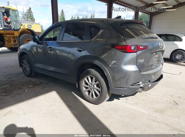 JM3KFBCM0P0186125 2023 MAZDA CX-5 Gray Rear left