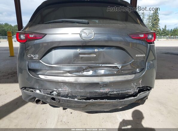 JM3KFBCM0P0186125 2023 MAZDA CX-5 Gray Front view