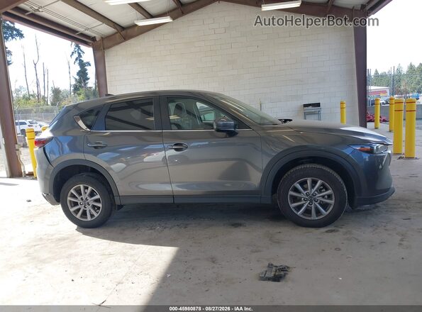 JM3KFBCM0P0186125 2023 MAZDA CX-5 Gray Rear interior view