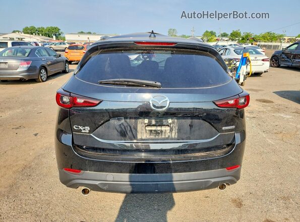 JM3KFBCM0P0192376 2023 MAZDA CX-5 Black Հետևի տեսք