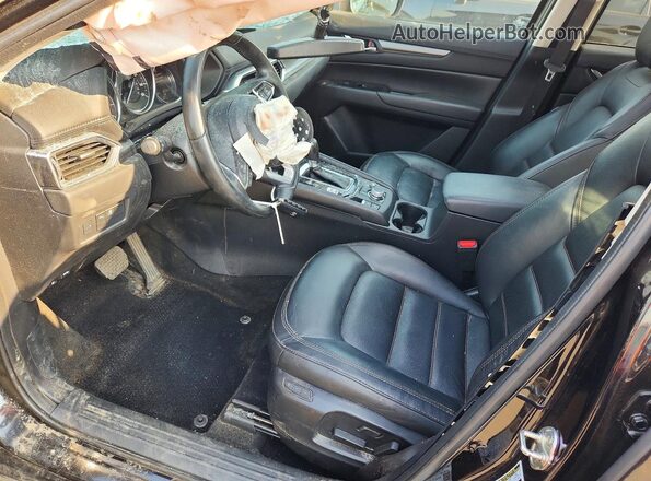 JM3KFBCM0P0192376 2023 MAZDA CX-5 Black Սալոնի դիմացի տեսք