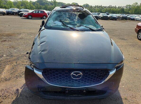 JM3KFBCM0P0192376 2023 MAZDA CX-5 Black Դիմացի տեսք