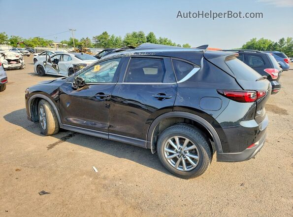 JM3KFBCM0P0192376 2023 MAZDA CX-5 Black Հետևի ձախ
