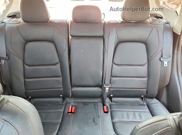 JM3KFBCM0P0192376 2023 MAZDA CX-5 Black Հետևի նստատեղերի տեսք