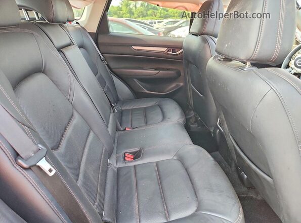 JM3KFBCM0P0192376 2023 MAZDA CX-5 Black Սալոնի հետևի տեսք