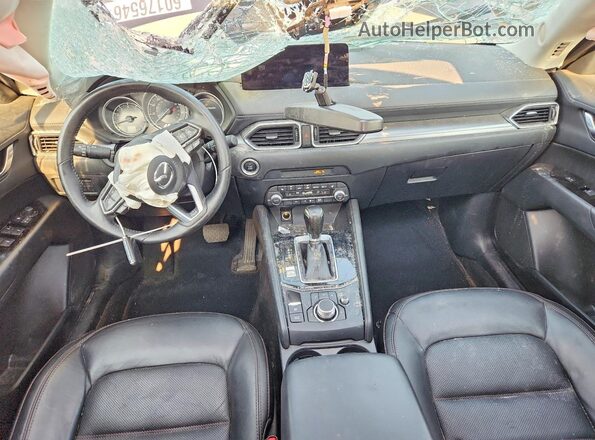JM3KFBCM0P0192376 2023 MAZDA CX-5 Black Առջևի վահանակի տեսք