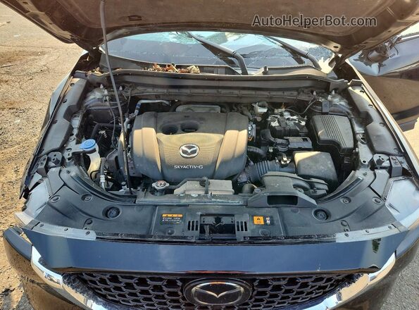JM3KFBCM0P0192376 2023 MAZDA CX-5 Black Շարժիչի բաժամունքի տեսք
