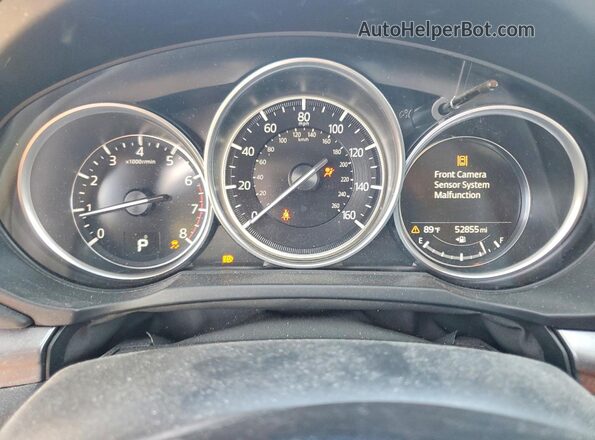 JM3KFBCM0P0202369 2023 MAZDA CX-5 Black Instrument cluster view
